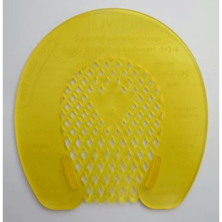 Luwexplatte mit genetztem Sohlenbereich gelb Gr. 2 - 4