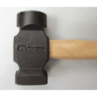 Schmiedehammer Mustad quadratisch