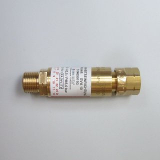 Gas-Rückschlagventil