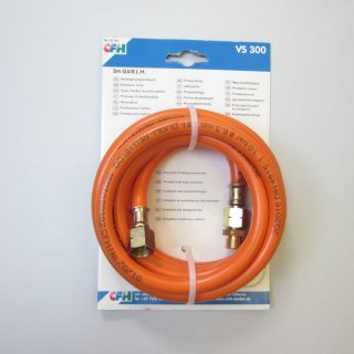 Gas-Schlauch 3 m für Propangas