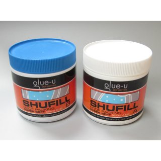 Glue-U Shufill Putty Silikon Knetpolster 15 ShoreA blau,...