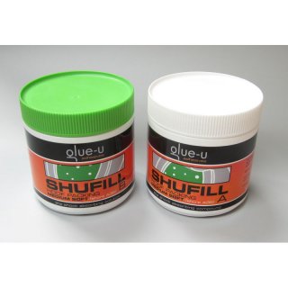 Glue-U Shufill Putty Silikon Knetpolster 35 ShoreA grün,...