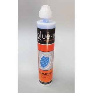 Glue-U Shufill Silikon Polster 10 Shore A blau, 250 ml