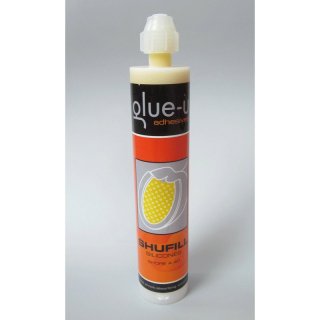 Glue-U Shufill Silikon Polster 50 Shore A gelb, 250 ml