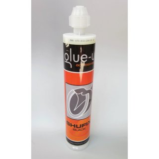 Glue-U Shufix Fast Set 250ml, schwarz