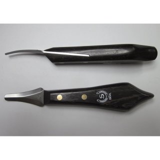 Hufmesser Double S Devil 2-schneidig