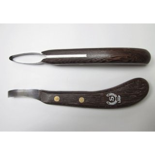 Hufmesser Double S Loop