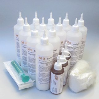 Hufpolster Luwex M9 groß (12 Portionen à 120 ml + 3 Härter)