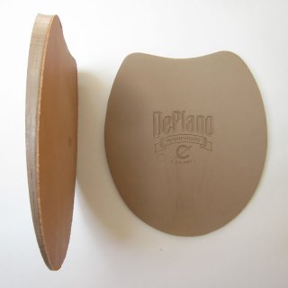 Kombi Leder-Kunststoff Keilplatte 3°