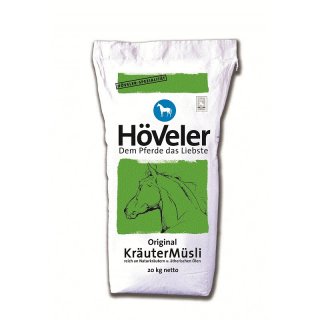 Original Kräutermüsli 20 kg