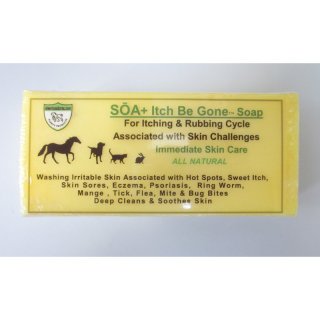 SOA+ Itch be Gone - Seife gegen Juckreiz