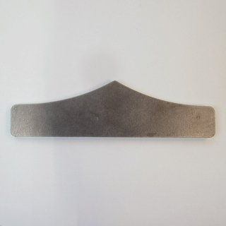 Straightbar Einschweißstege 130x20x6