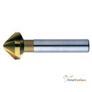 Kegelsenker 90� HSS �12,4 TiN