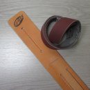 Luwex Leder-Grundtrger mit 10 Schleifbndern