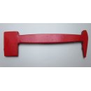 Nietklinge SELL rot