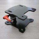 Sockel f�r Bandschleifmaschine, verdrehbar