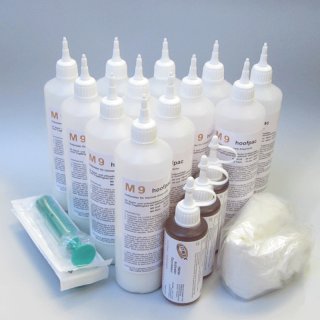 Hufpolster Luwex M9 groß (12 Portionen à 120 ml + 3 Härter)