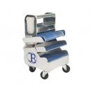 Jim Blurton Aluminium Tool Box
