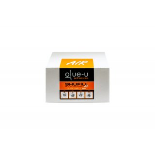 Glue-U Shudim Silikon AIR Ultra Light, A20, 2.100 cc +  3 Hrter, Farbe: Beige