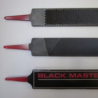 Hufraspel Heller Black Master mit Angel L: 350 mm B: 43mm