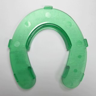 Luwex Hufeinlage offen, flach, gr�n Gr. 1-2 hinten