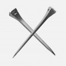 Mustad Hufnagel E 12, 77mm, 100 Stk/Pkg