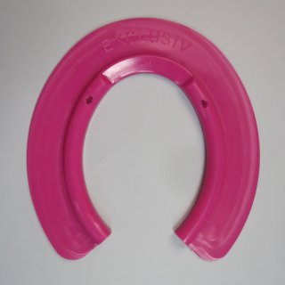 Exclusiv Schnee Grip hinten, PU pink