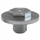 Duplo Gleitschutz-Stollen 4mm, M8 mit Bund