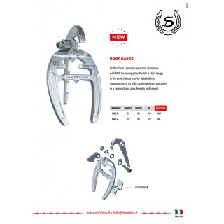 Winkelmesser Double S Gr. M