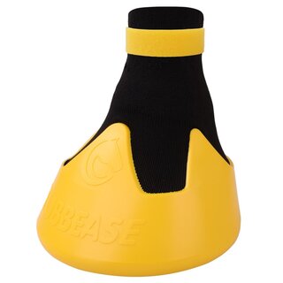 Hufschuh Tubbease? gelb XXL, 17,5cm