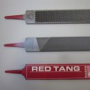Hufraspel Heller Red Tang mit Angel L: 350 mm B: 43mm