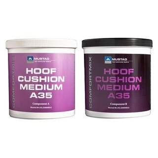 Comfort Mix Hoof Cushion Knetpolster Medium A35 2x1,5kg purple