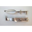 Hufmesser 3rd Millennium Ersatzklinge f�r Loop, 2