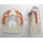 Duplo Standard mit Seitenkappen oval Gr. 126