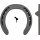 Kerckhaert DF Quarter Clips, vorne mit SK Gr.2x0 (19x8)