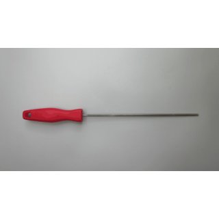 Dick Diamant-Schrfstab fr Hufmesser, L=200 x 3,5