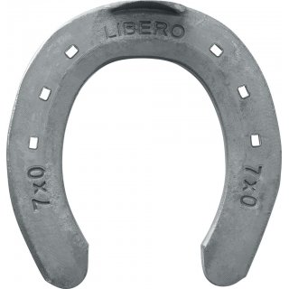 Mustad LiBero Pony vorne mit Zehenkappe Gr. 7x0 (18x7)