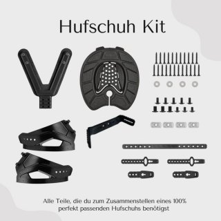 Goodsmith Hufschuh - Kit ohne Grundplatte 140 - 165 mit TR 165