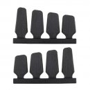 Klebelasche Perma XT Standard >110mm schwarz