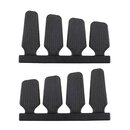 Klebelasche Perma XT Small <110mm schwarz