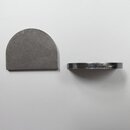 Anschwei�kappen 3mm, 50 Stk./Pkg