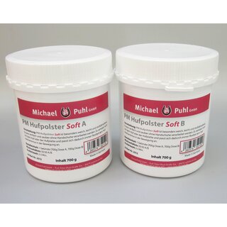PM Hufpolster Soft, A + B je 350g