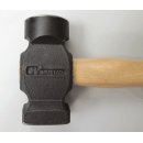 Schmiedehammer Mustad rund - quadratisch 1130g