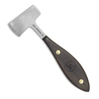 Nietklinge Double S mit Holzgriff, links