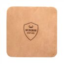 Werkman Lederplatte 4mm (18x18x4)