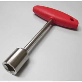 Stollenschl�ssel 6-Kant mit SW 17mm