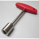 Stollenschl�ssel 6-Kant mit SW 17mm