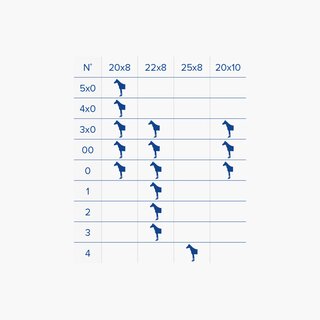 Kerckhaert DF Special vorne ZKe, 20 Stk/Pkg