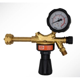 Druckminderer Harris f�r Propan 0 - 4 Bar