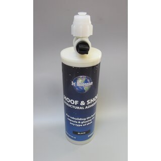 3rd Millennium Hoof & Shoe Kleber schwarz, 380ml